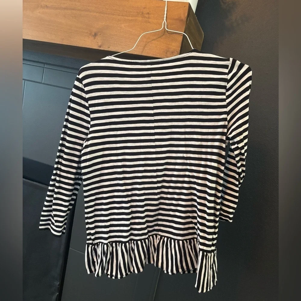 J. Crew chic striped